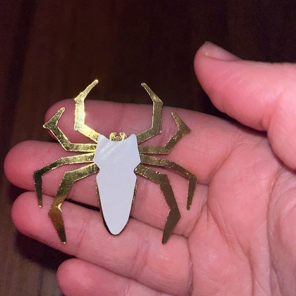 2PC Spider Vehicle Emblems - Picture 3 of 3